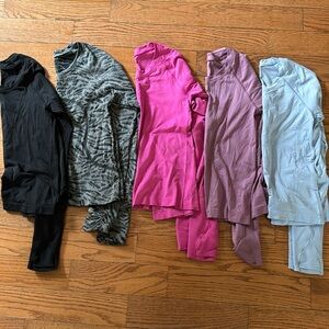 Lululemon Swiftly Tech Race Shirts